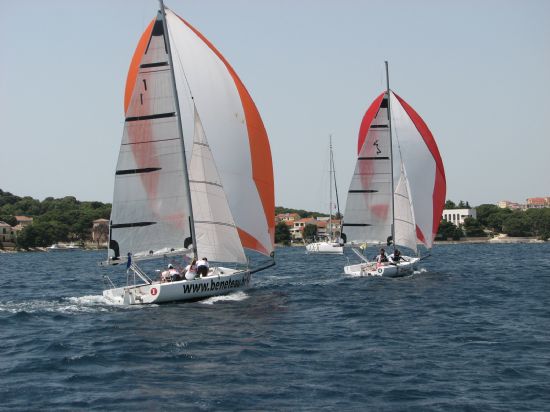 Open National Championship Frapa Women Match Race